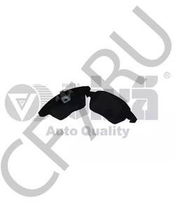 1TD 698 151 SKODA (SVW) Комплект тормозных колодок, дисковый тормоз в городе Екатеринбург